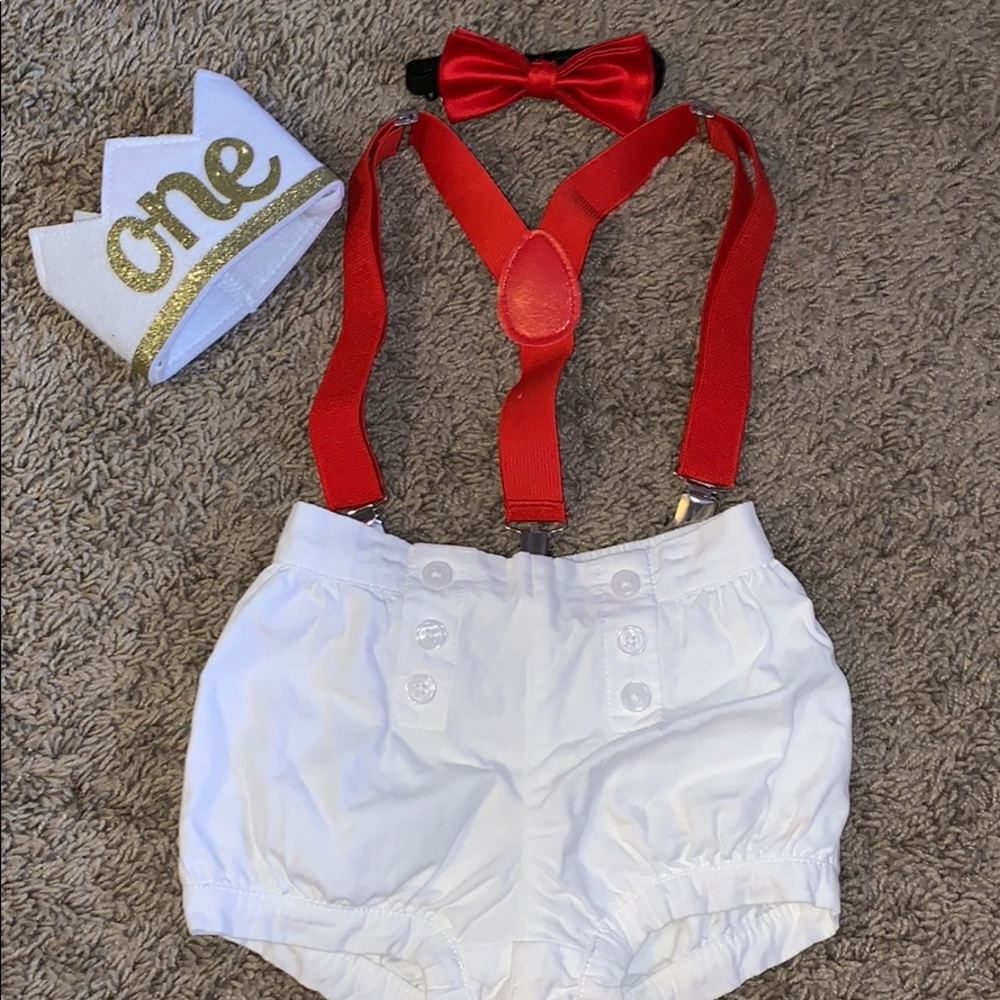 One year old king outfit for pictures